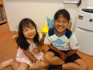 お友達💕（7/18～21)