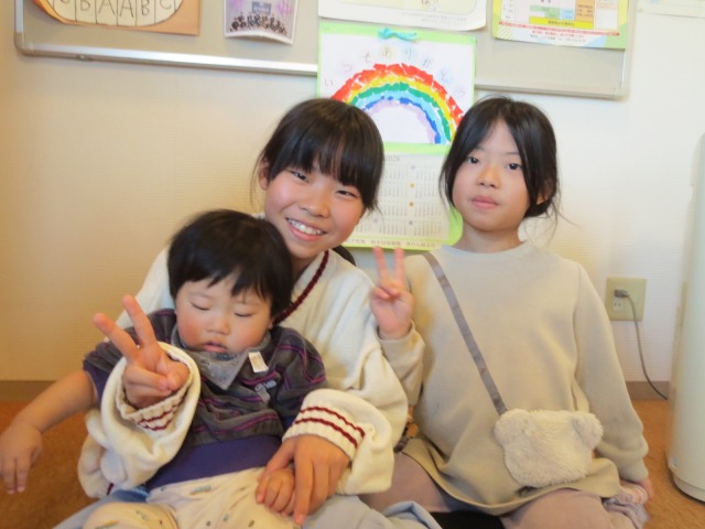 お友達💕(1月①)