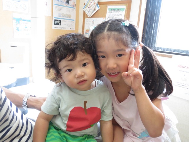 お友達💕(6月②)