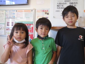 お友達💕(8/1～8/10)